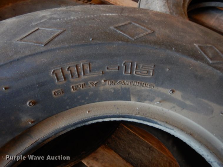 image for item FD9588 (3) Goodyear tires