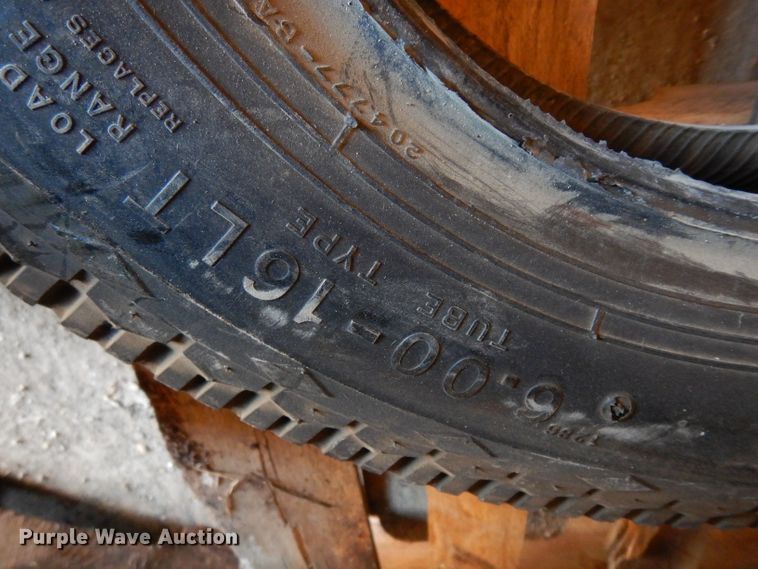 image for item FD9588 (3) Goodyear tires