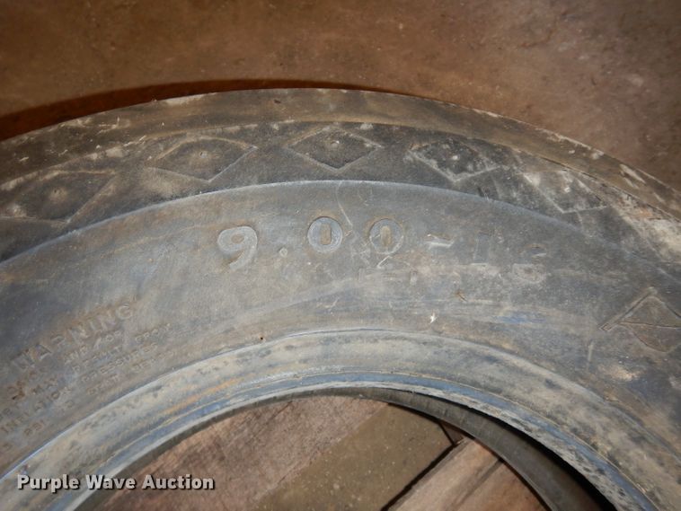 image for item FD9588 (3) Goodyear tires