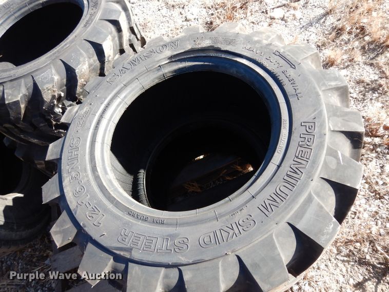 image for item FD9594 (4) Samson 12-16.5 tires