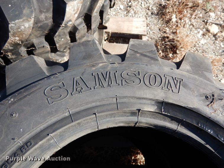 image for item FD9594 (4) Samson 12-16.5 tires