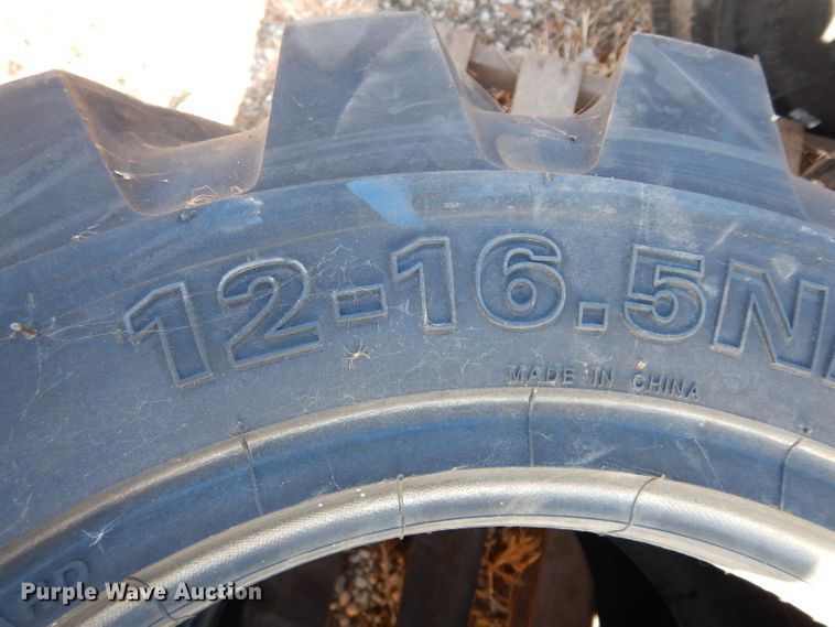 image for item FD9594 (4) Samson 12-16.5 tires