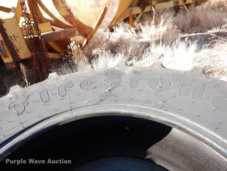 image for item FD9597 (2) Firestone 16.9-30 tires