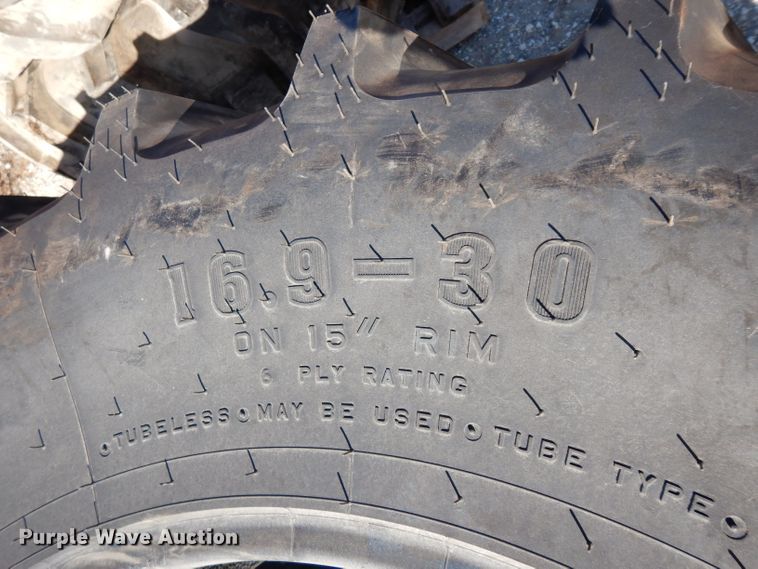 image for item FD9597 (2) Firestone 16.9-30 tires