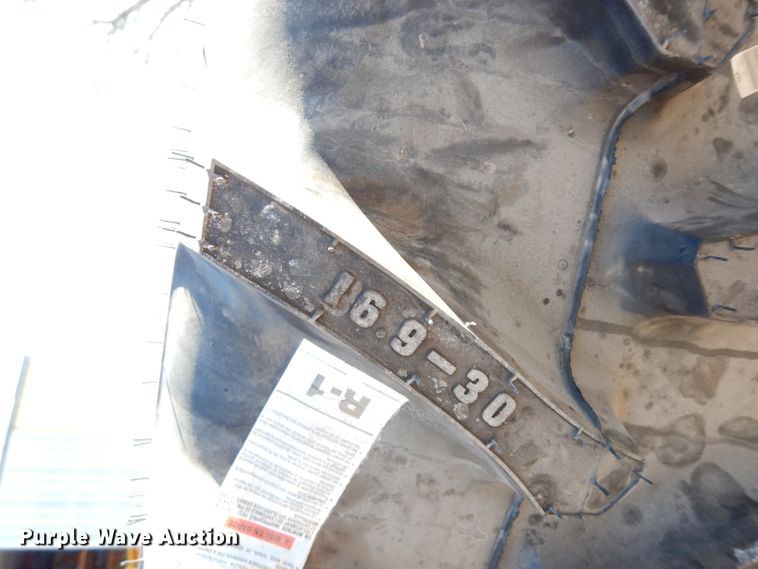 image for item FD9597 (2) Firestone 16.9-30 tires