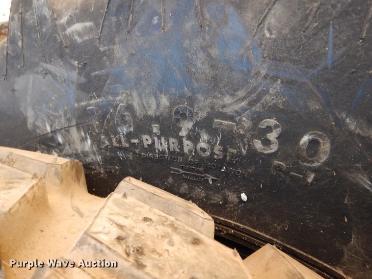 image for item FD9600 (2) tires