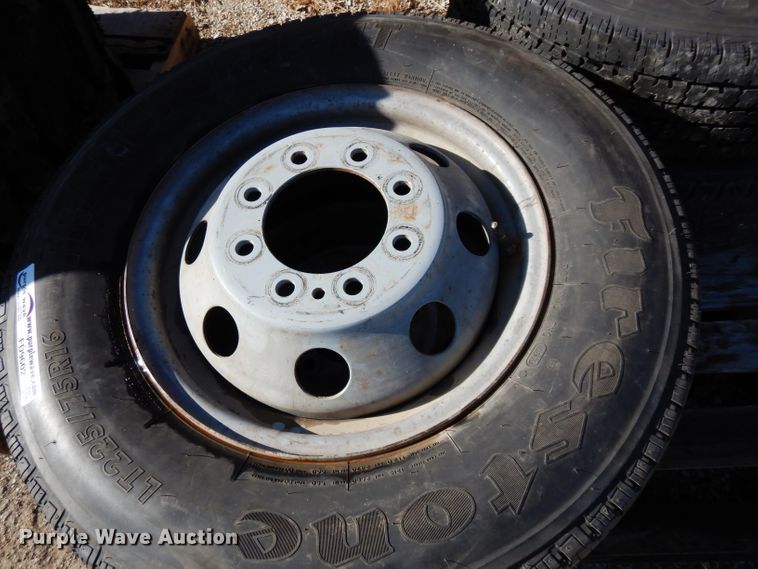 image for item FD9602 (4) tires and wheels