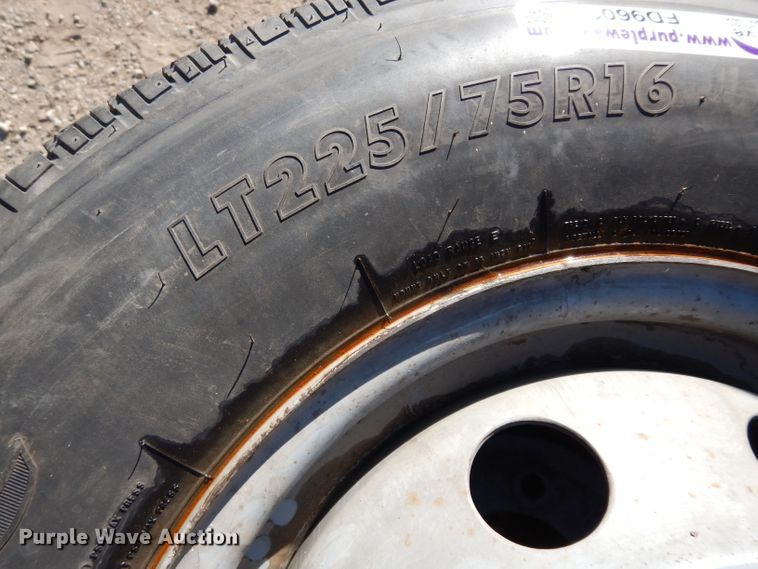 image for item FD9602 (4) tires and wheels