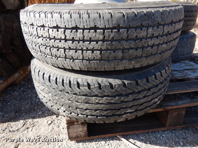 image for item FD9602 (4) tires and wheels
