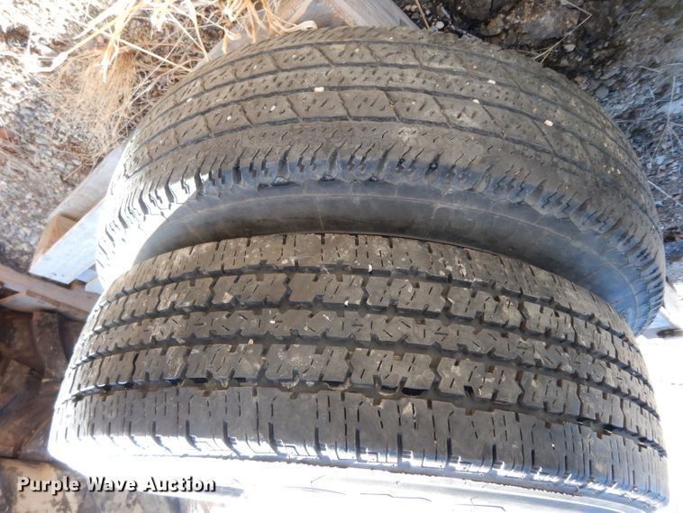 image for item FD9602 (4) tires and wheels