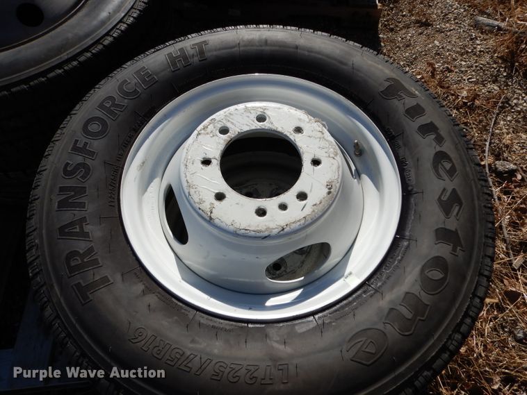 image for item FD9602 (4) tires and wheels