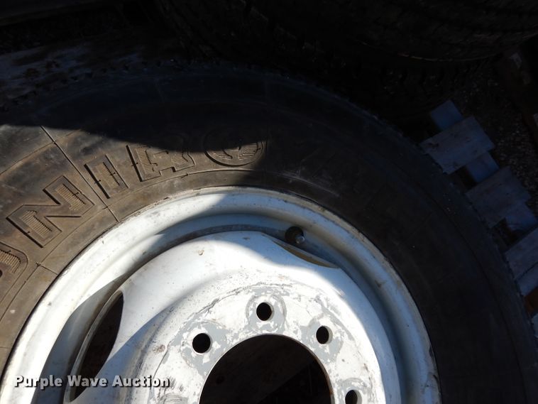 image for item FD9602 (4) tires and wheels