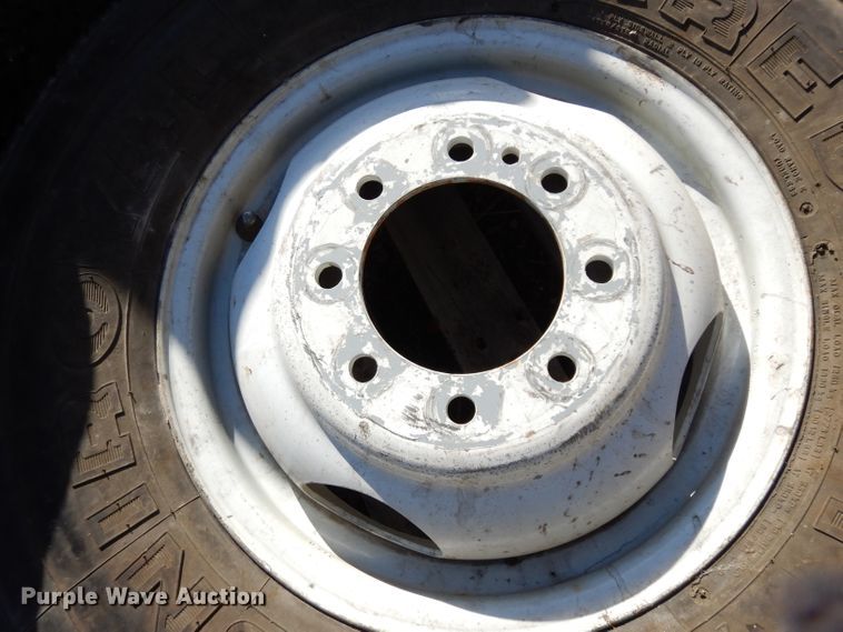 image for item FD9602 (4) tires and wheels