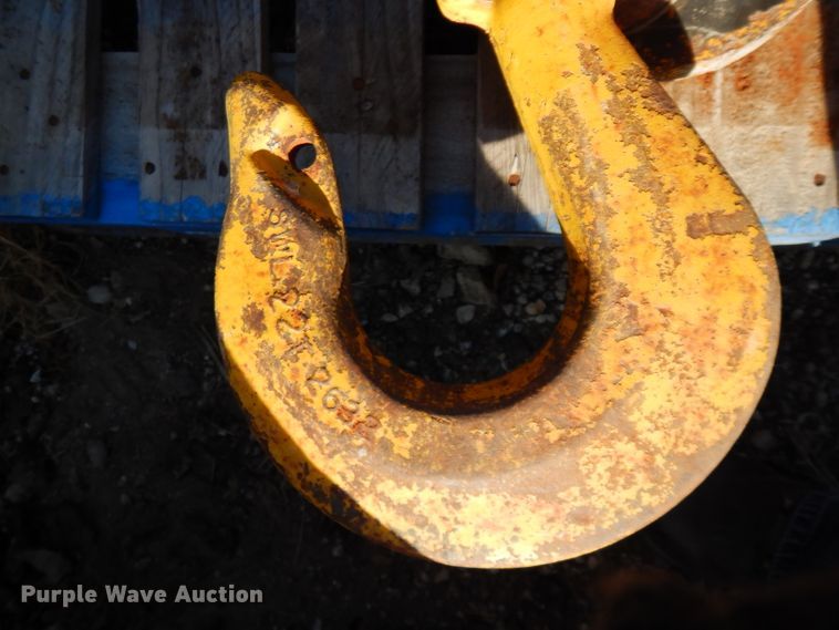 image for item FD9603 Johnson 25014RTB crane block