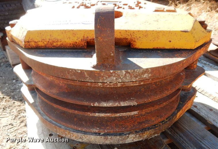 image for item FD9603 Johnson 25014RTB crane block