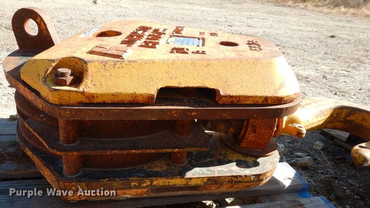 image for item FD9603 Johnson 25014RTB crane block