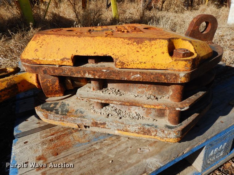 image for item FD9603 Johnson 25014RTB crane block