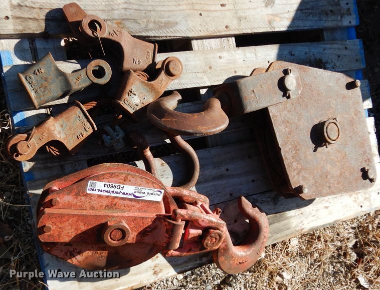 image for item FD9604 Crane blocks