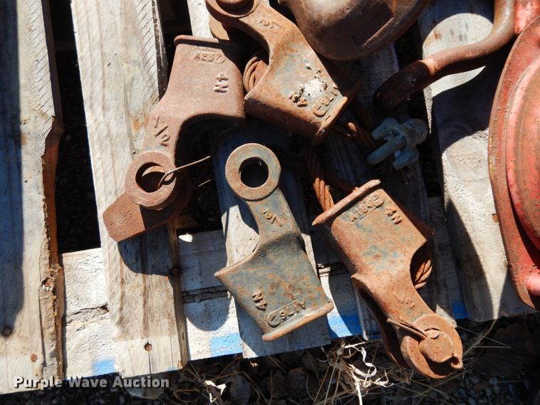 image for item FD9604 Crane blocks