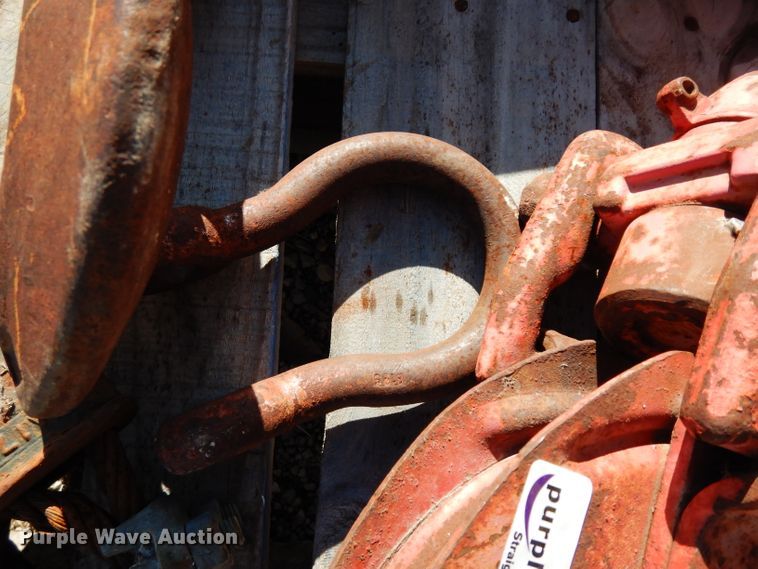 image for item FD9604 Crane blocks