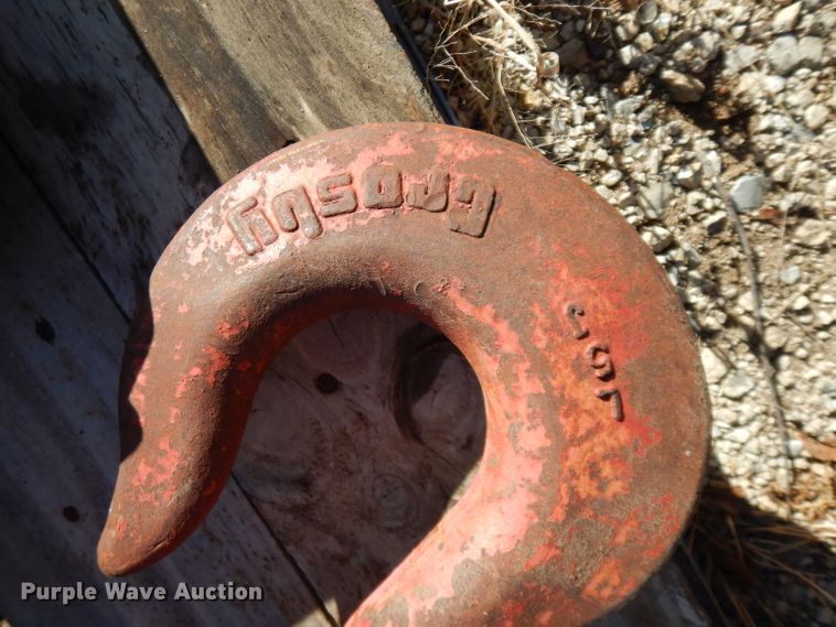 image for item FD9604 Crane blocks