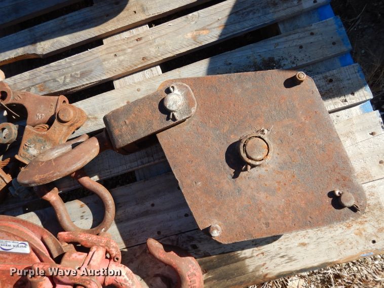 image for item FD9604 Crane blocks