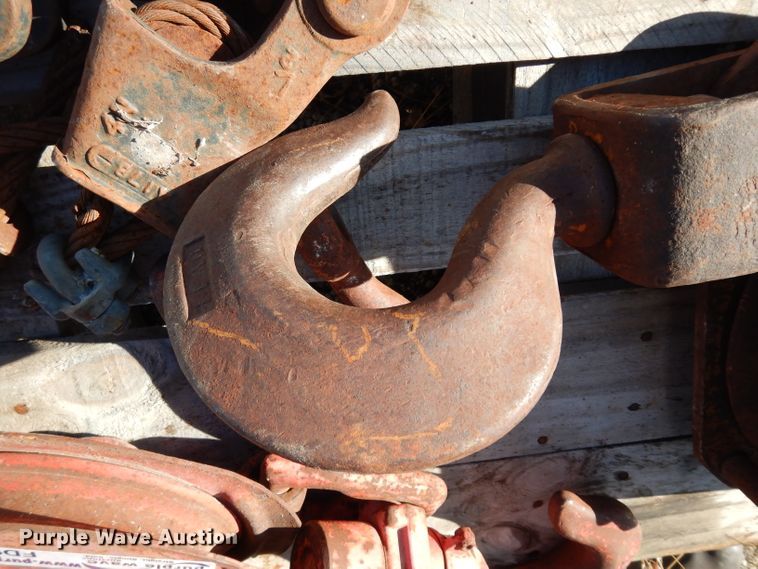 image for item FD9604 Crane blocks