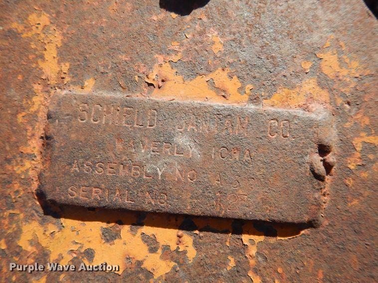 image for item FD9604 Crane blocks