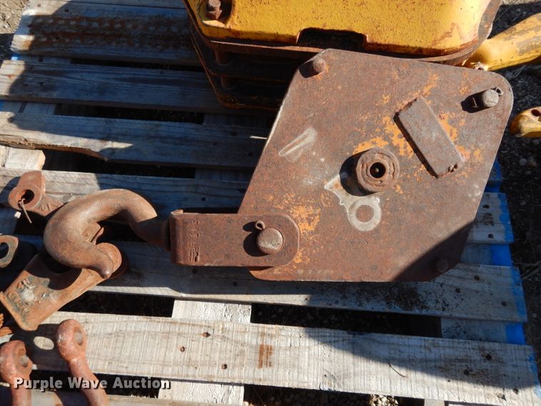 image for item FD9604 Crane blocks