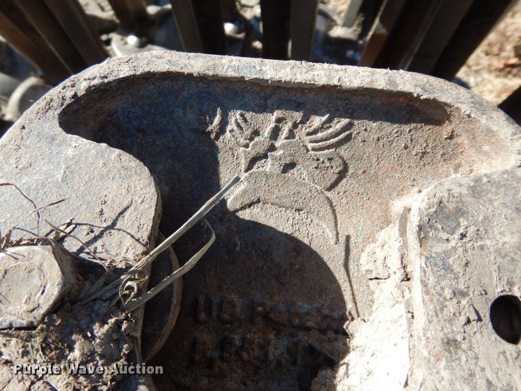 image for item FD9606 Steel skid steer tracks