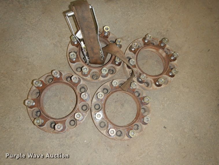 image for item FD9606 Steel skid steer tracks