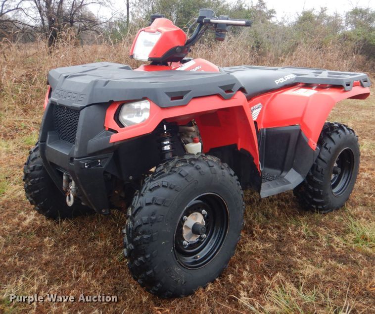 image for item FF9159 2013 Polaris Sportsman 500 ATV