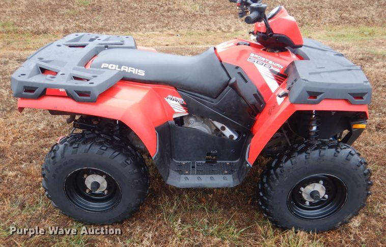 image for item FF9159 2013 Polaris Sportsman 500 ATV