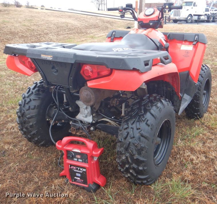 image for item FF9159 2013 Polaris Sportsman 500 ATV