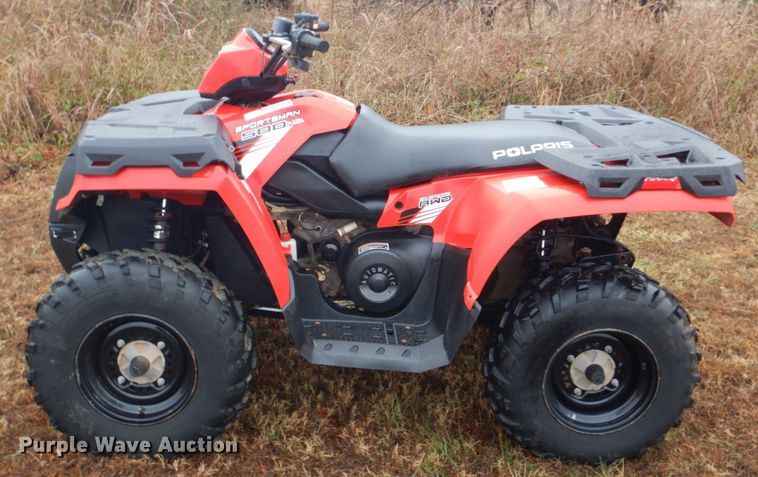 image for item FF9159 2013 Polaris Sportsman 500 ATV