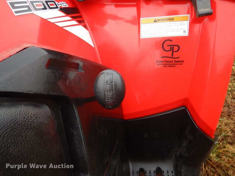 image for item FF9159 2013 Polaris Sportsman 500 ATV