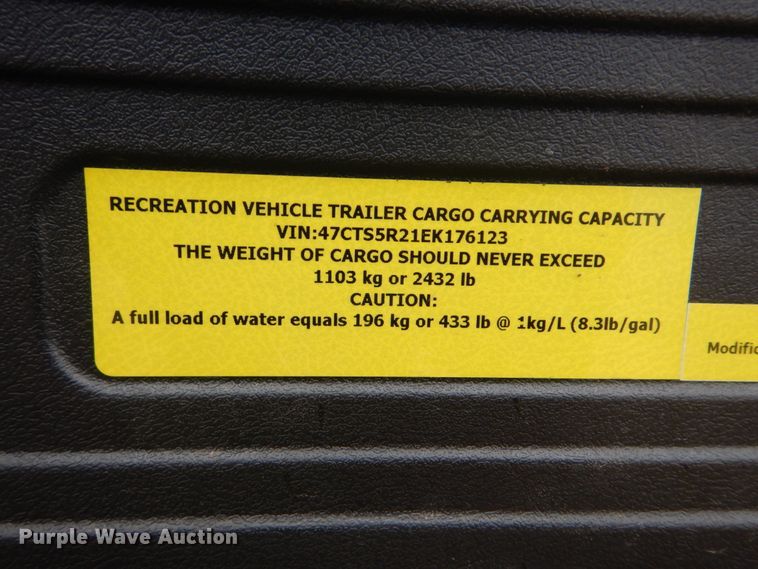 image for item FF9161 2014 Dutchmen Kodiak camper