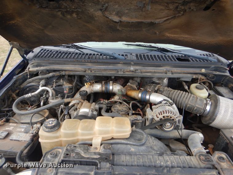 image for item FF9183 1999 Ford F350 Super Duty bale bed pickup truck