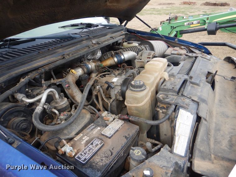 image for item FF9183 1999 Ford F350 Super Duty bale bed pickup truck