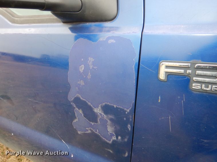 image for item FF9183 1999 Ford F350 Super Duty bale bed pickup truck