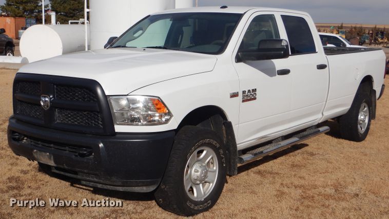 image for item FG9873 2014 Dodge Ram 2500 ST Crew Cab pickup truck