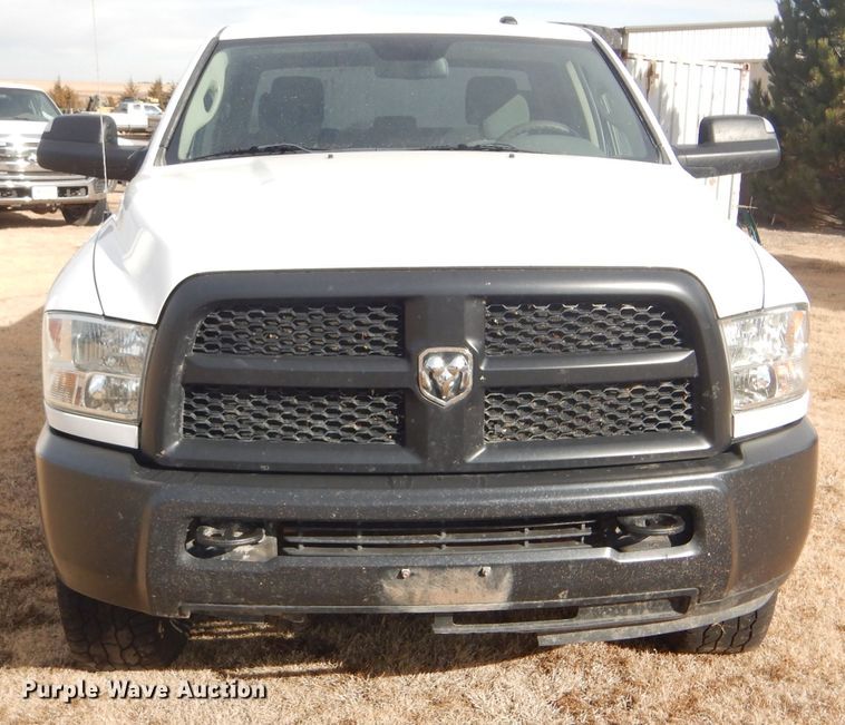 image for item FG9873 2014 Dodge Ram 2500 ST Crew Cab pickup truck