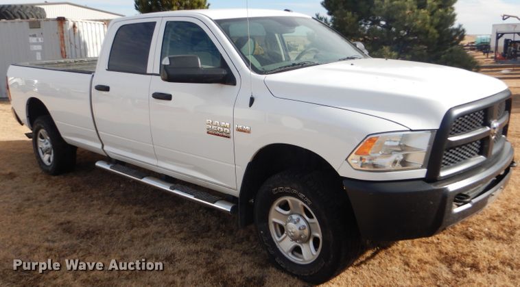 image for item FG9873 2014 Dodge Ram 2500 ST Crew Cab pickup truck