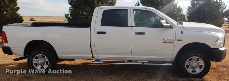 image for item FG9873 2014 Dodge Ram 2500 ST Crew Cab pickup truck