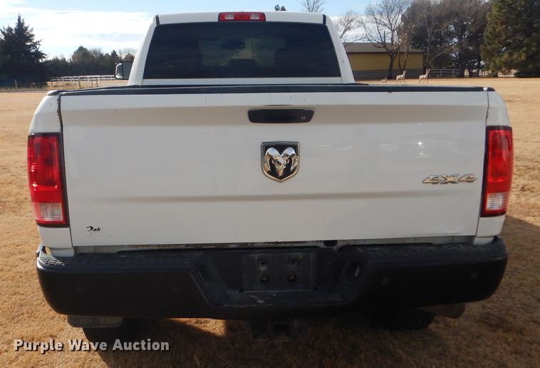 image for item FG9873 2014 Dodge Ram 2500 ST Crew Cab pickup truck