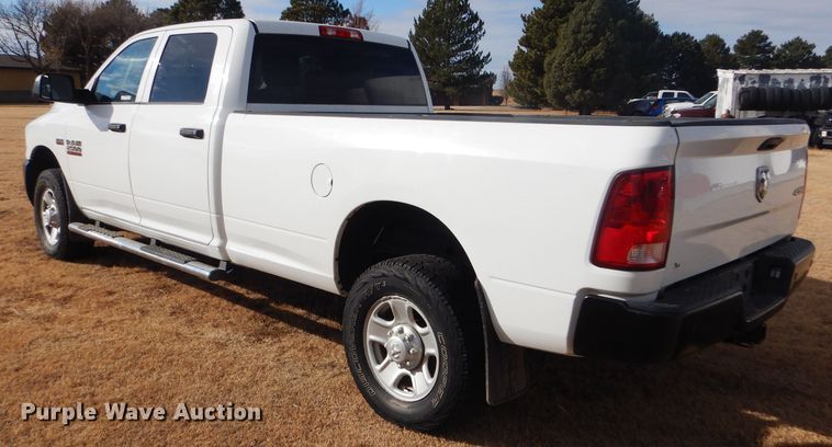 image for item FG9873 2014 Dodge Ram 2500 ST Crew Cab pickup truck