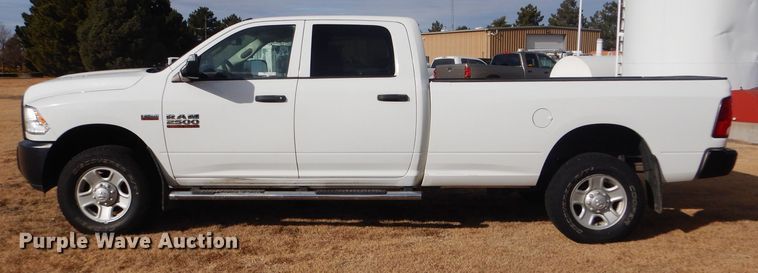 image for item FG9873 2014 Dodge Ram 2500 ST Crew Cab pickup truck