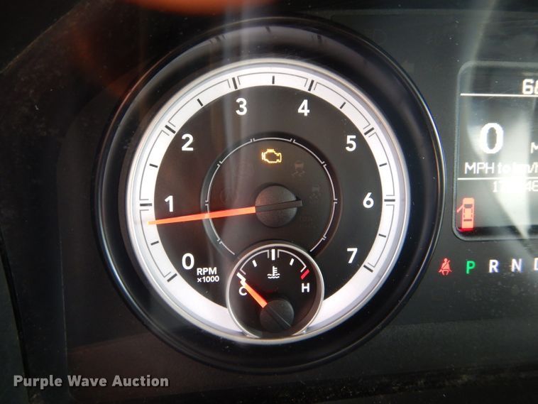 image for item FG9873 2014 Dodge Ram 2500 ST Crew Cab pickup truck