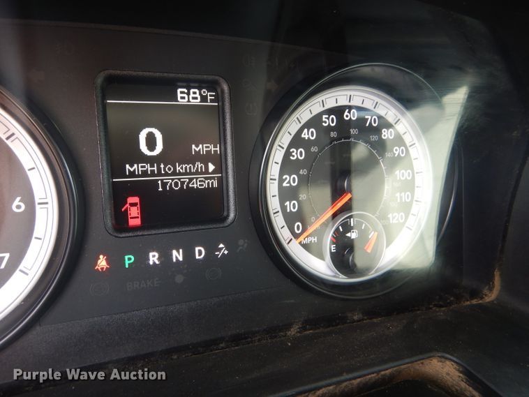 image for item FG9873 2014 Dodge Ram 2500 ST Crew Cab pickup truck