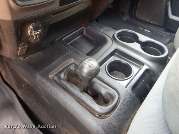 image for item FG9873 2014 Dodge Ram 2500 ST Crew Cab pickup truck